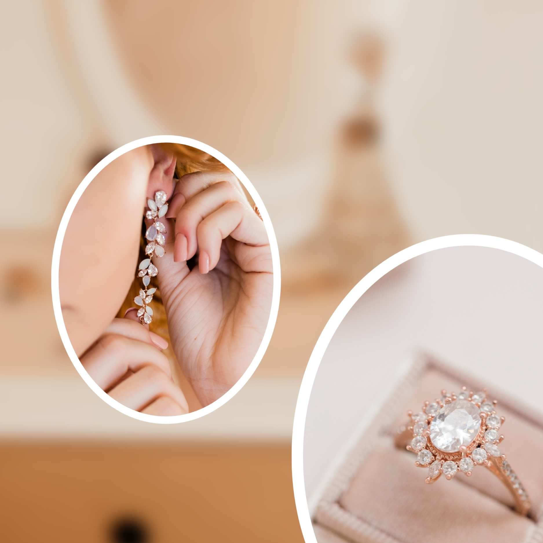 Elegant Ring And Earring
